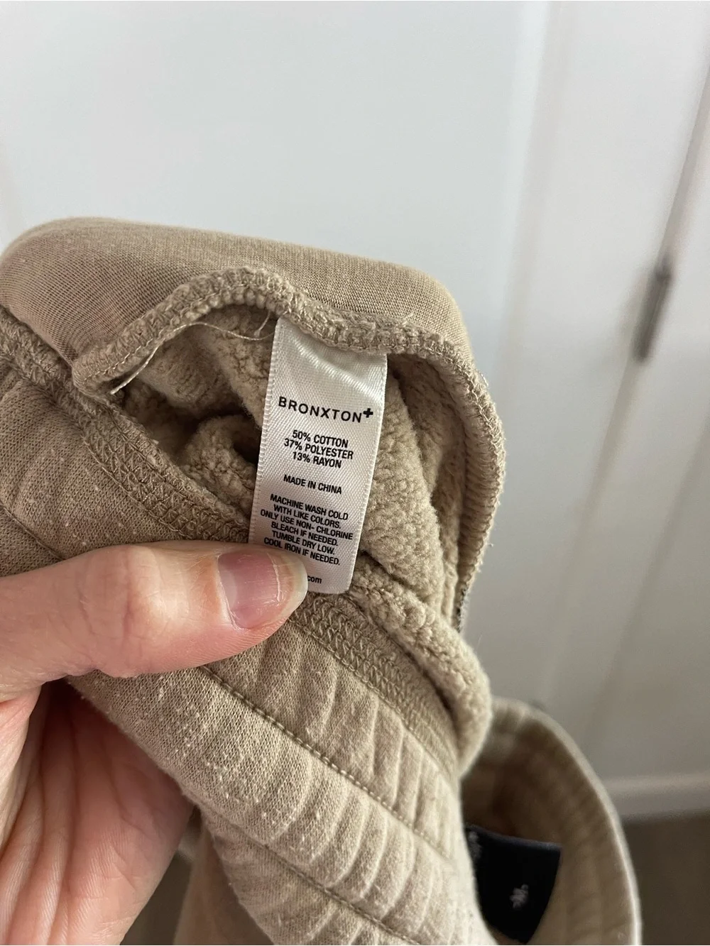 Men’s Bronxton Tan Jogger - M